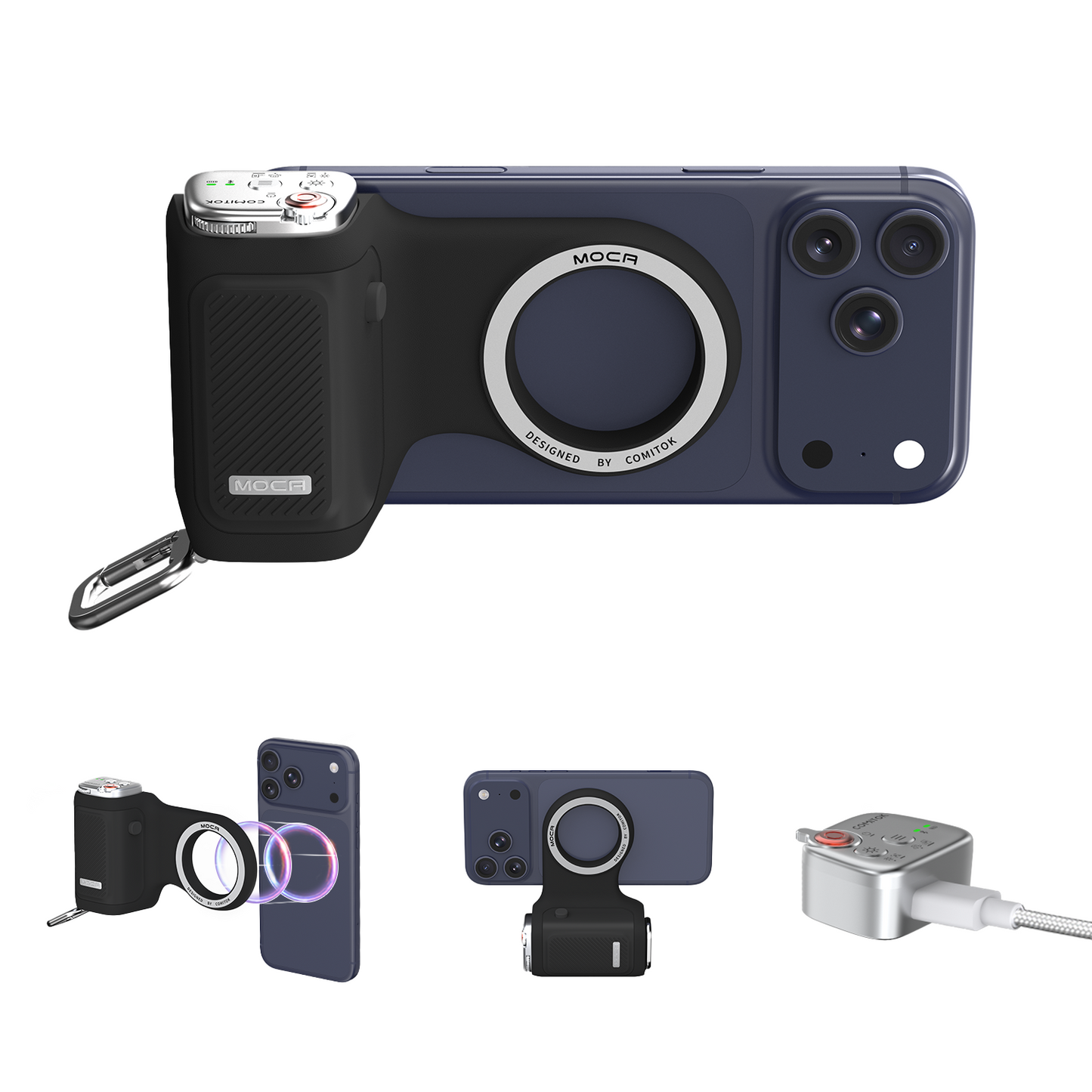 COMITOK MOCA ALL COLOR iPhone Camera Grip