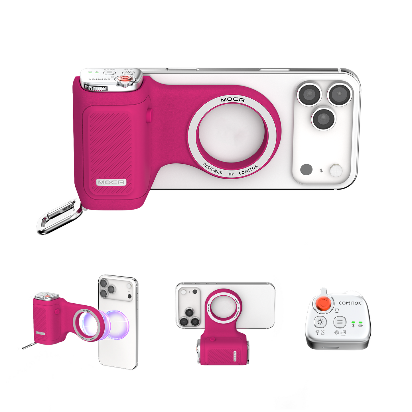 COMITOK MOCA ALL COLOR iPhone Camera Grip
