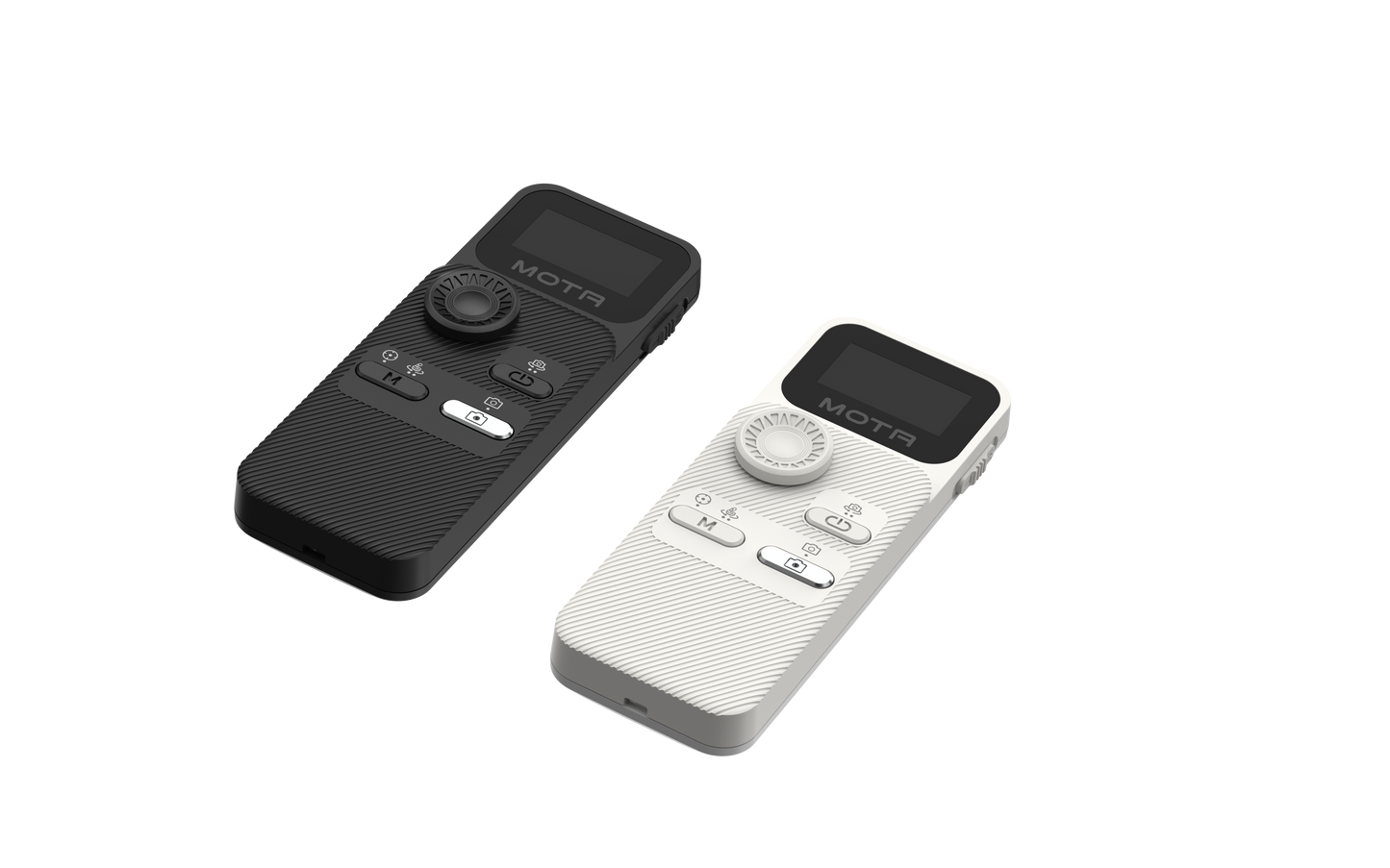 COMITOK MOTA Remote Control (Black/White)