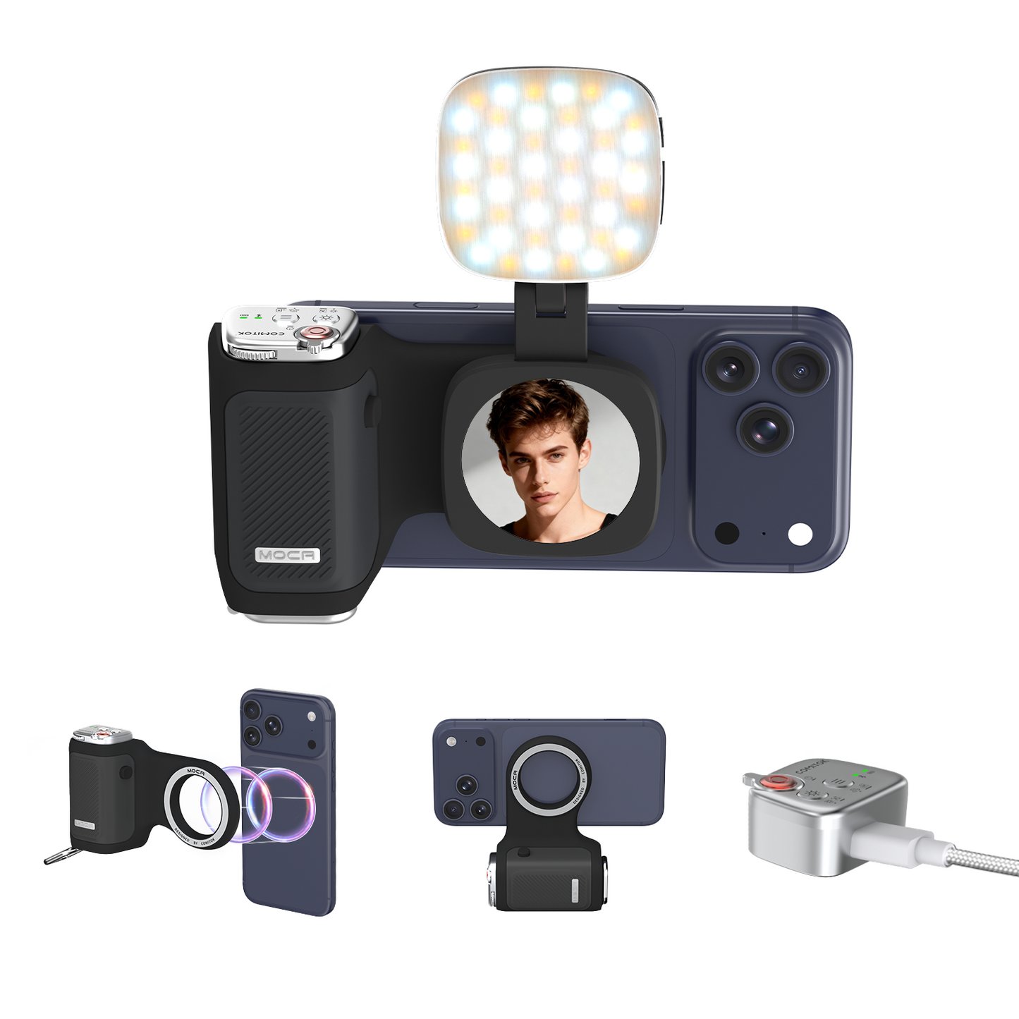 COMITOK MOCA ALL COLOR iPhone Camera Grip