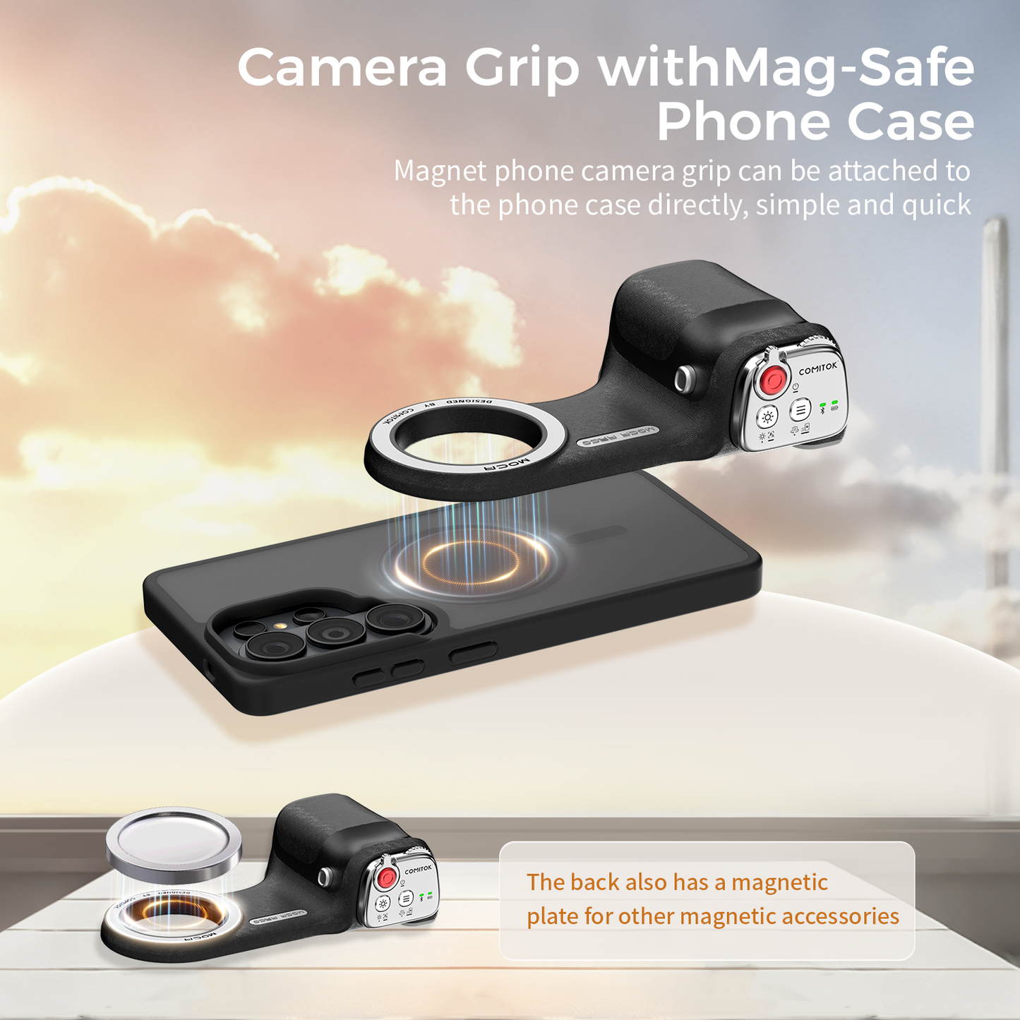 Grip For Samsung (All Colors)