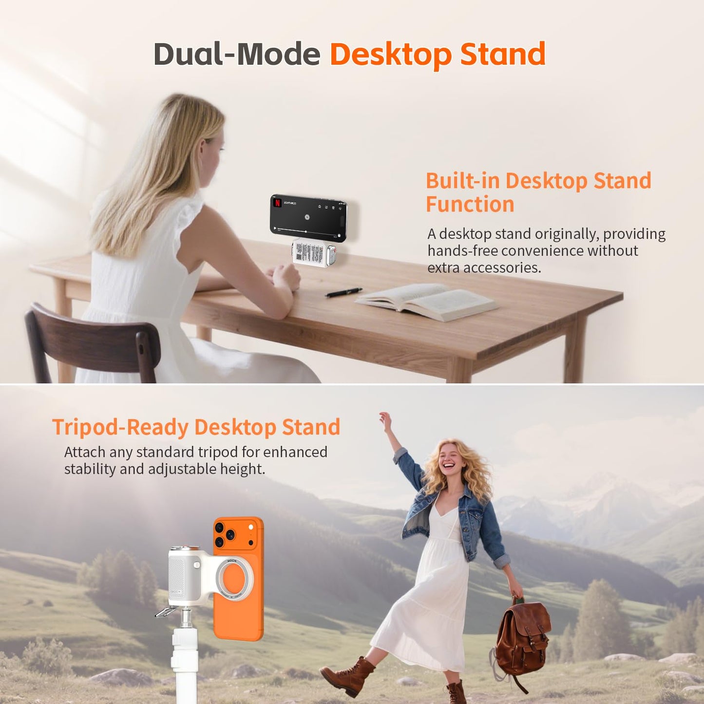 COMITOK MOCA ALL COLOR iPhone Camera Grip