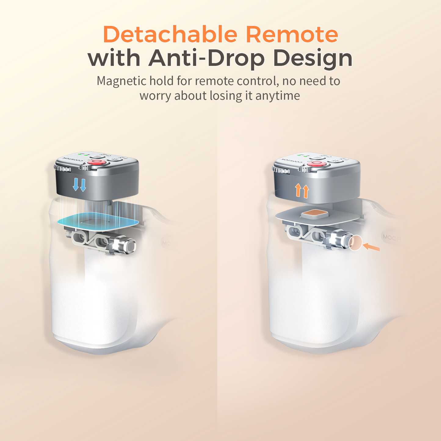 COMITOK iPhone Pro Max Camera Grip MOCA ARCO