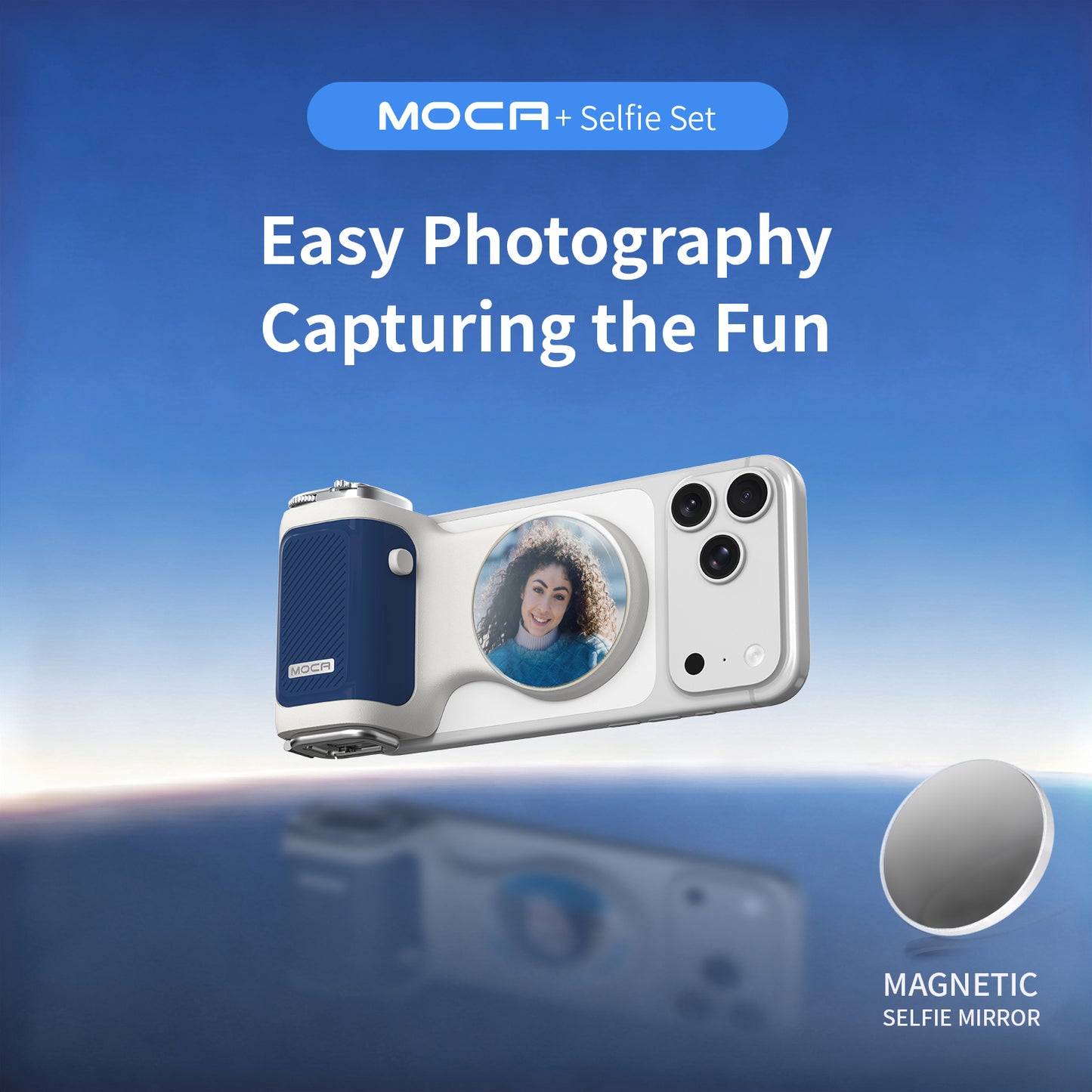 COMITOK MOCA ALL COLOR iPhone Camera Grip