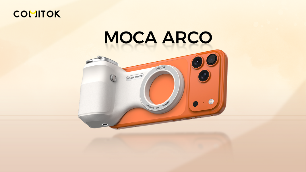 New Launch: COMITOK MOCA ARCO – Exclusive Shooting Accessory for Apple Users