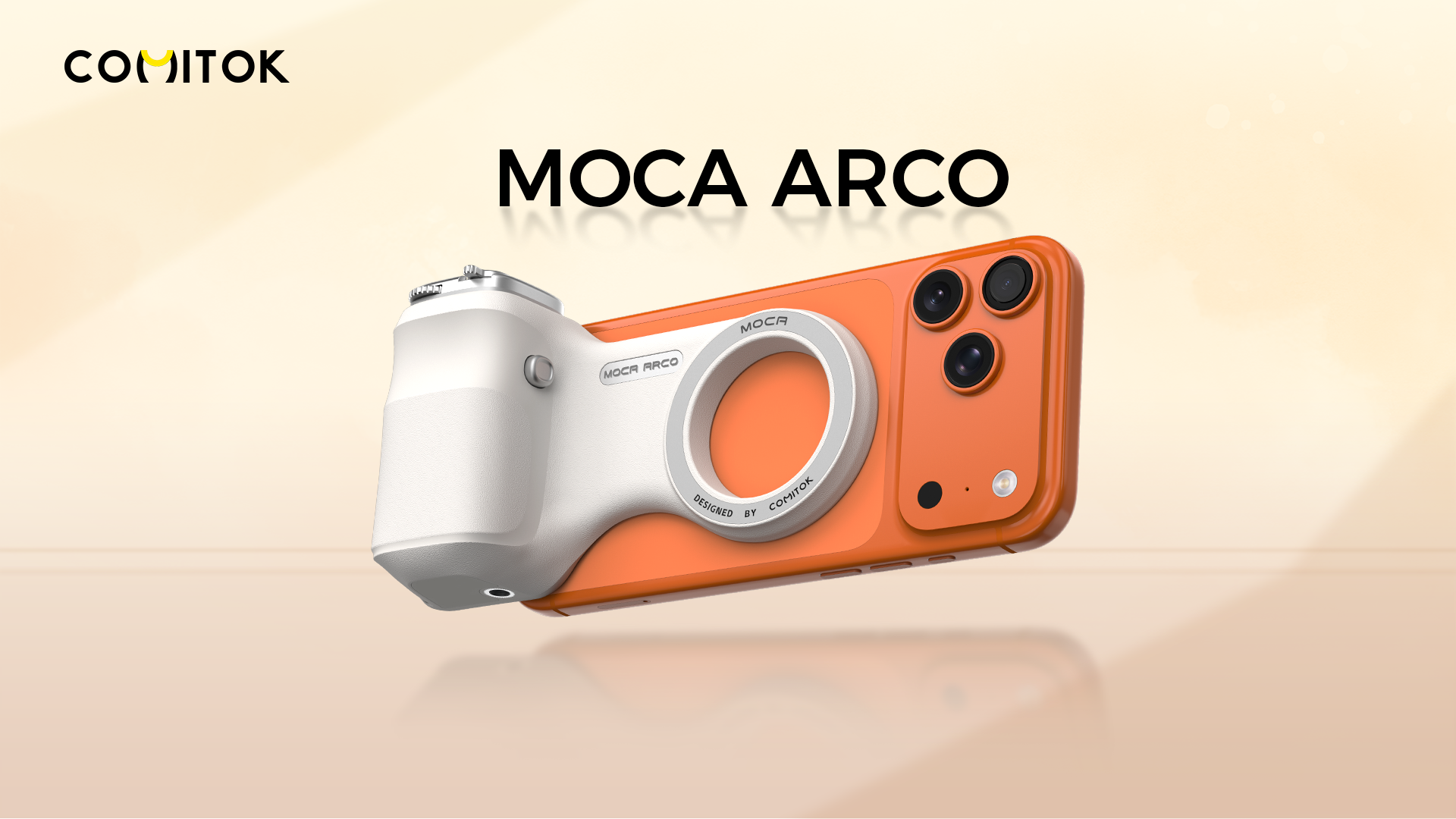 New Launch: COMITOK MOCA ARCO – Exclusive Shooting Accessory for Apple Users