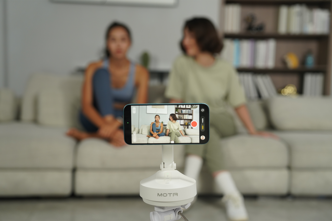 New Product Launch | MOTA Gimbal: The World’s First Magnetic Face-Tracking 2-Axis Gimbal Exclusively for iPhone