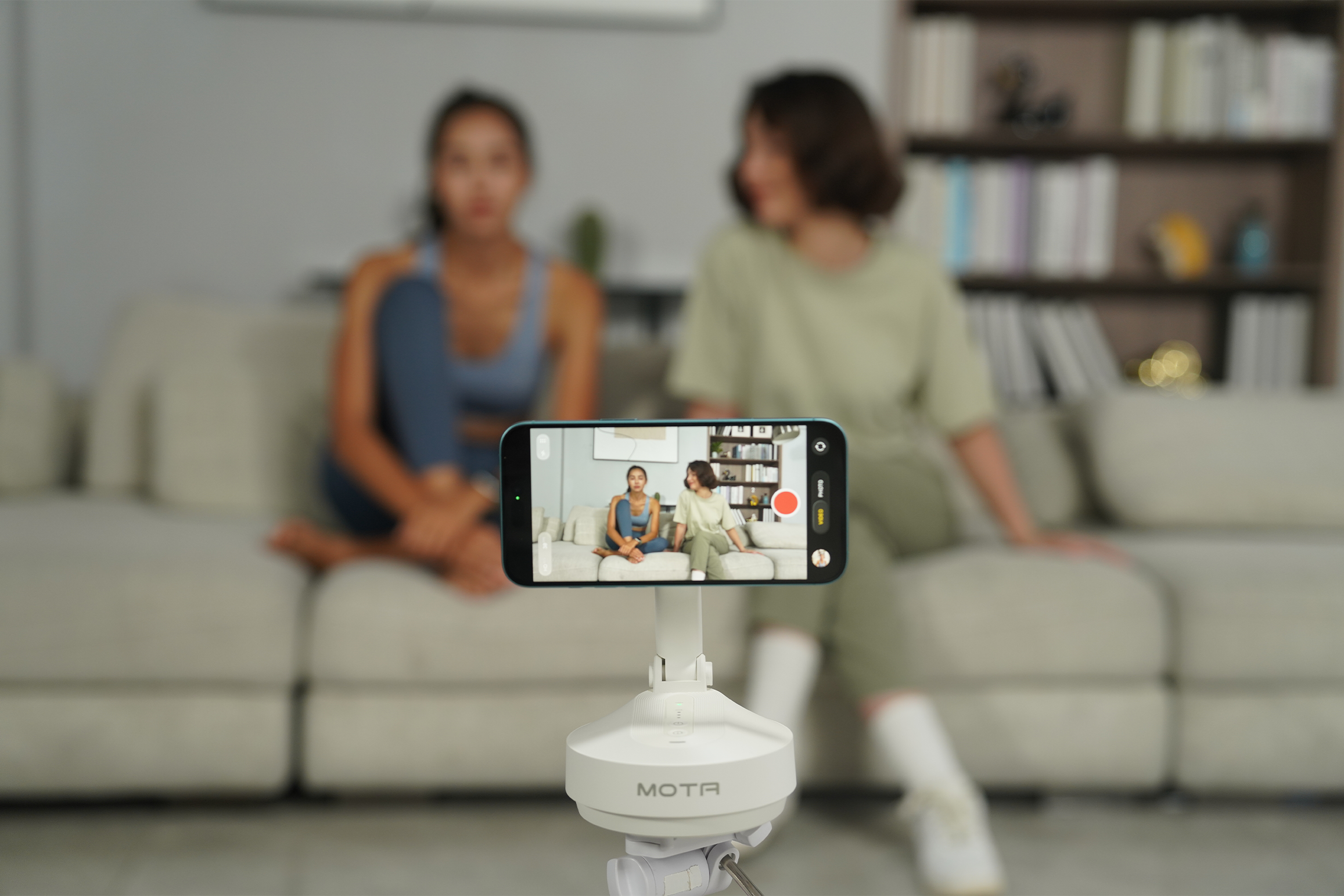 New Product Launch | MOTA Gimbal: The World’s First Magnetic Face-Tracking 2-Axis Gimbal Exclusively for iPhone