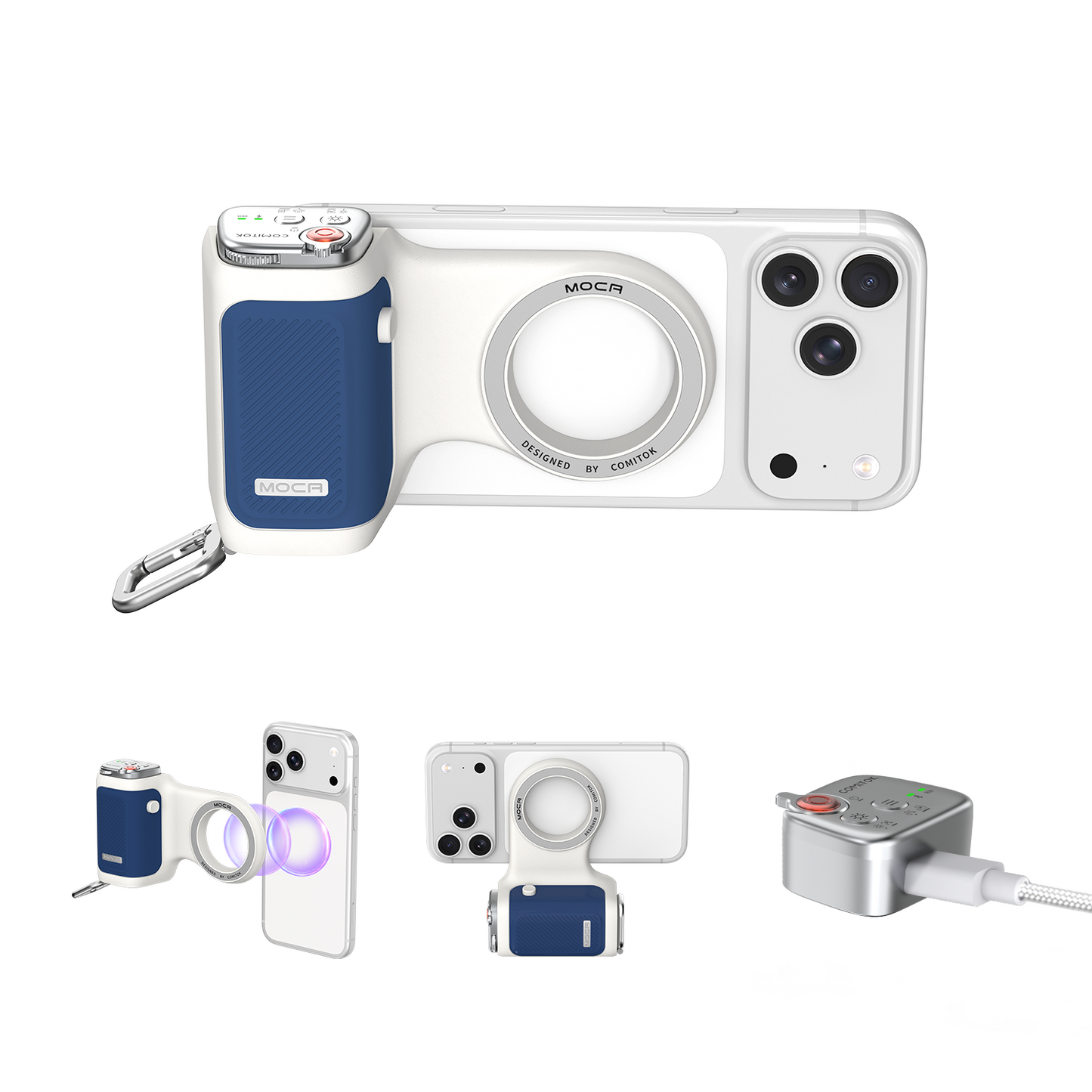 COMITOK MOCA ALL COLOR iPhone Camera Grip