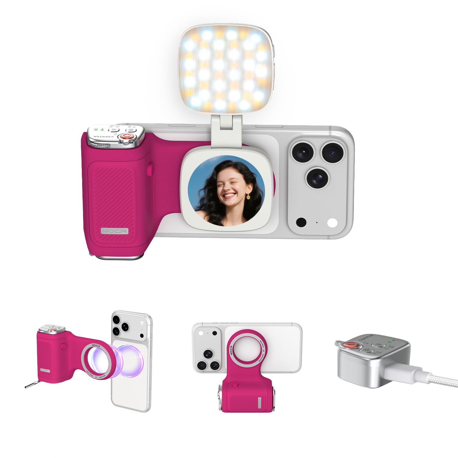 COMITOK MOCA ALL COLOR iPhone Camera Grip