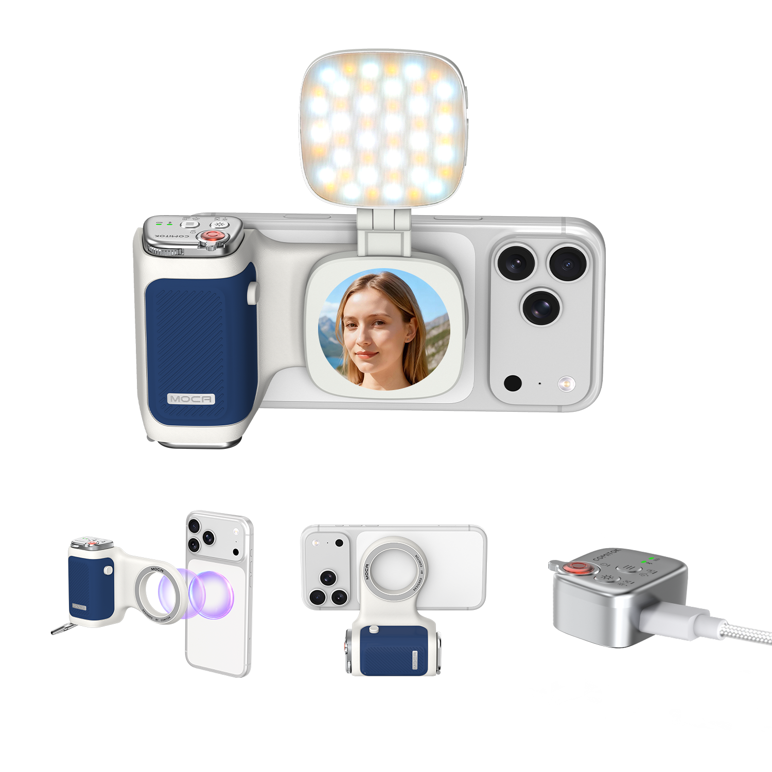 COMITOK MOCA ALL COLOR iPhone Camera Grip