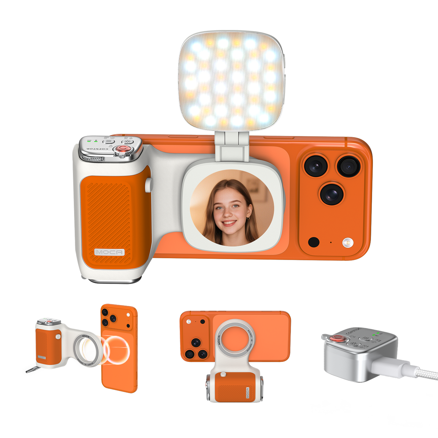 COMITOK MOCA ALL COLOR iPhone Camera Grip