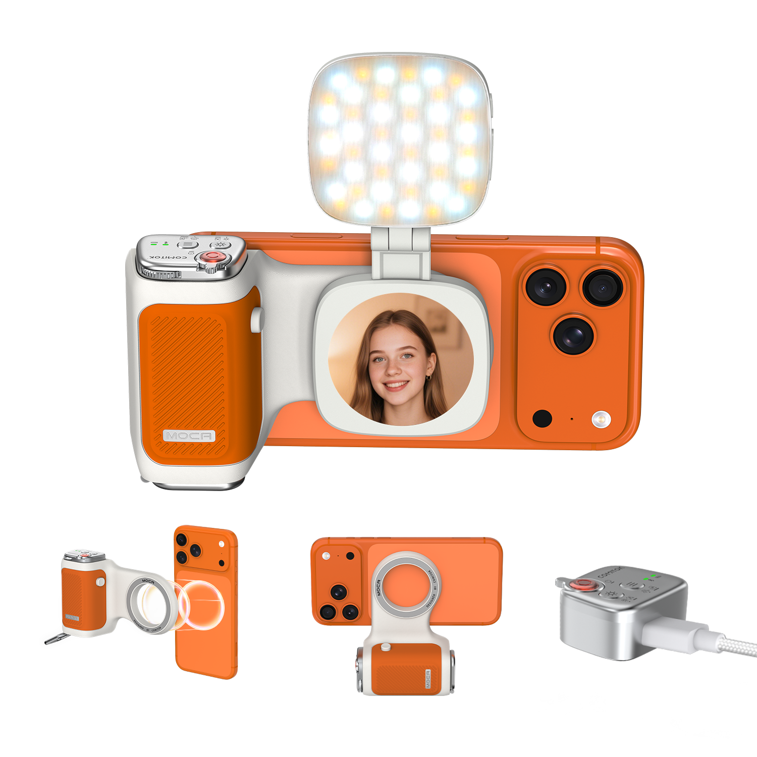 COMITOK MOCA ALL COLOR iPhone Camera Grip