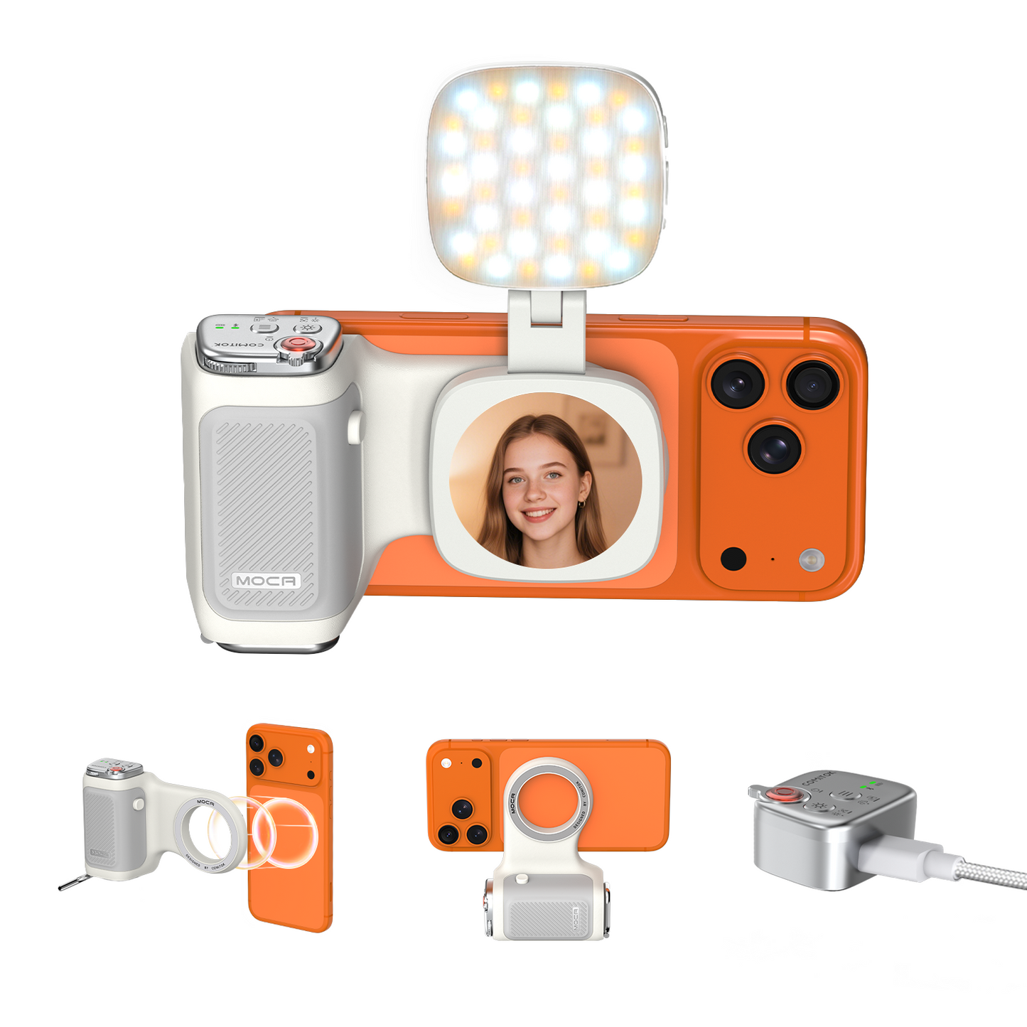 COMITOK MOCA ALL COLOR iPhone Camera Grip