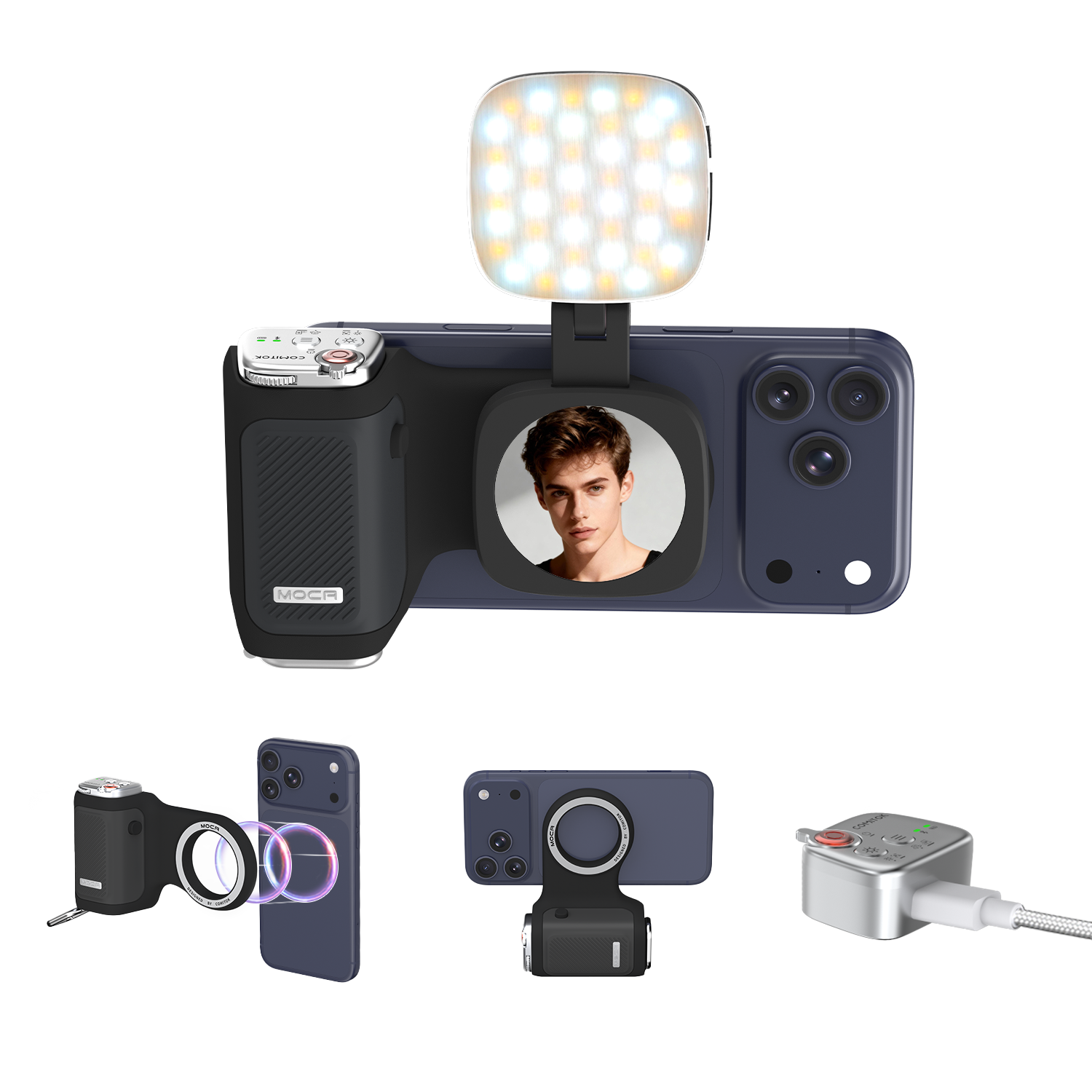 COMITOK MOCA ALL COLOR iPhone Camera Grip