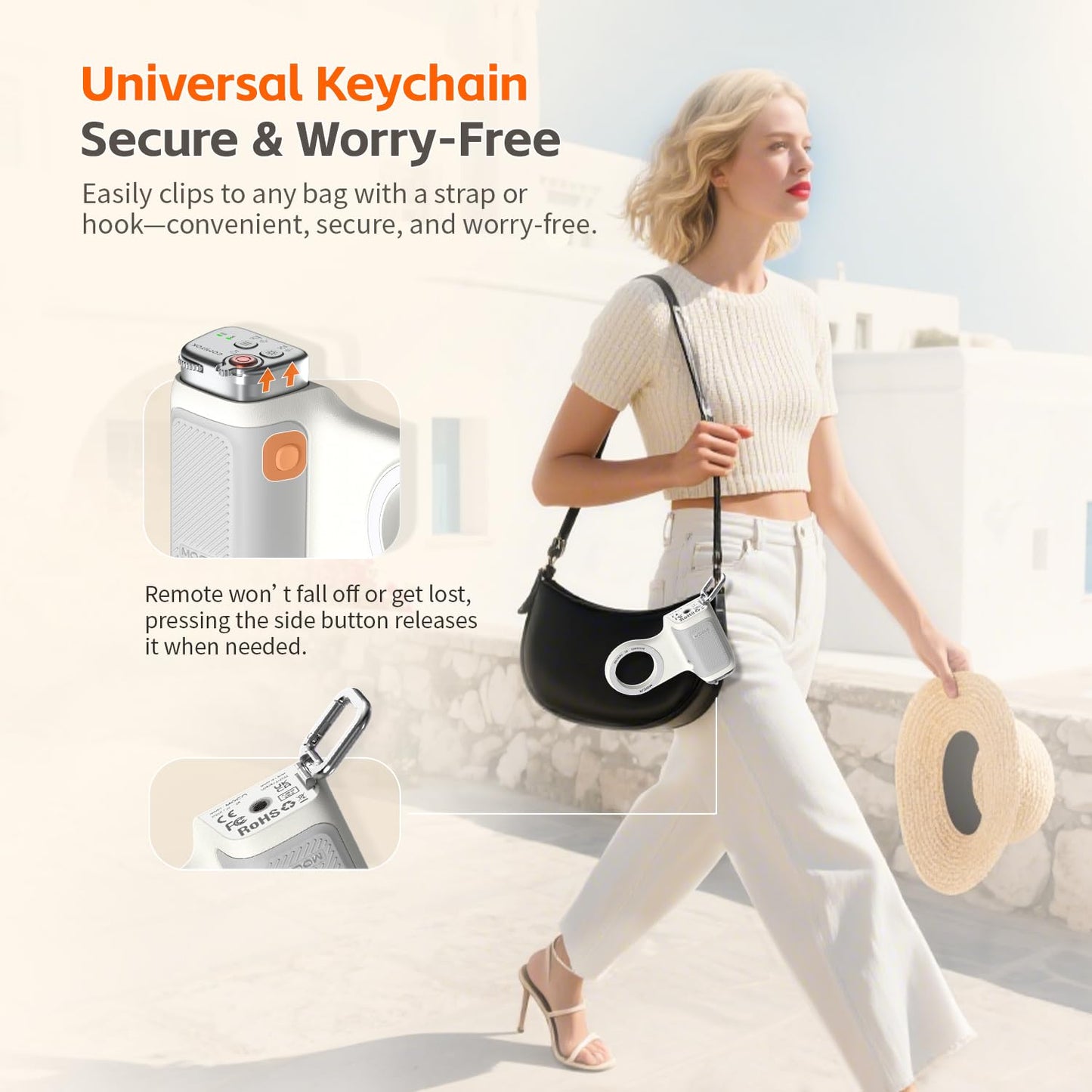 COMITOK MOCA ALL COLOR iPhone Camera Grip