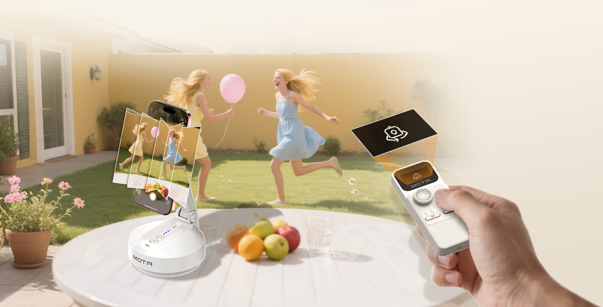 COMITOK MOTA Remote Control （Black/White）