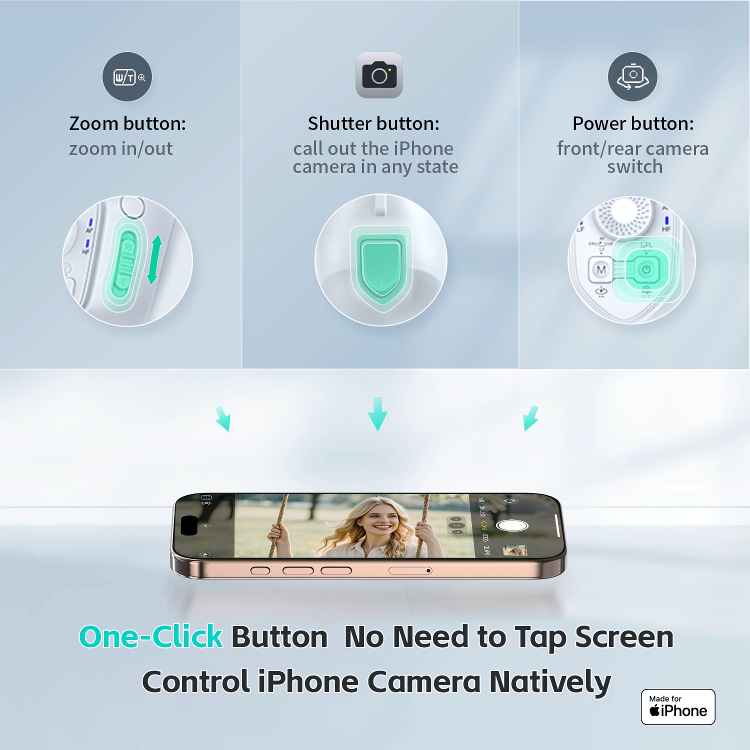 Magnetic Apple DockKit Auto Face Tracking Gimbal