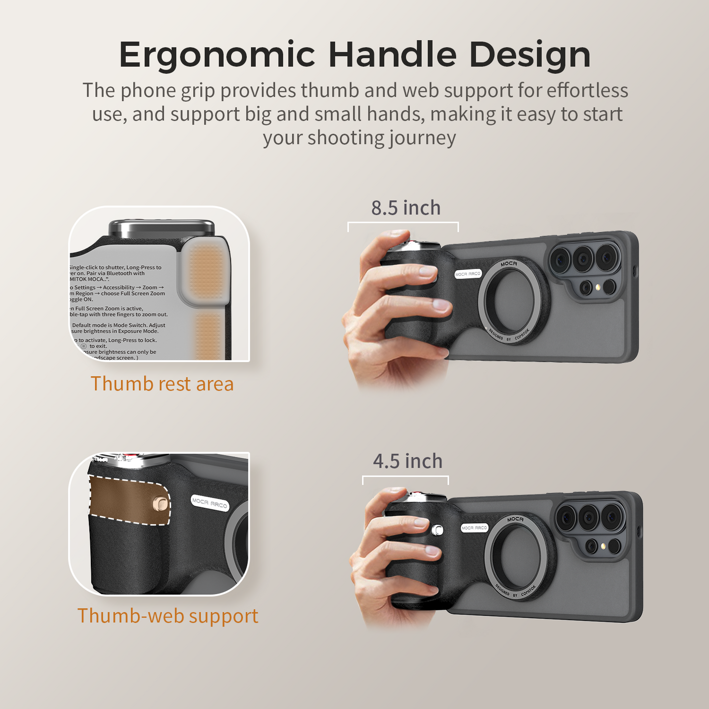 Grip For Samsung (All Colors)