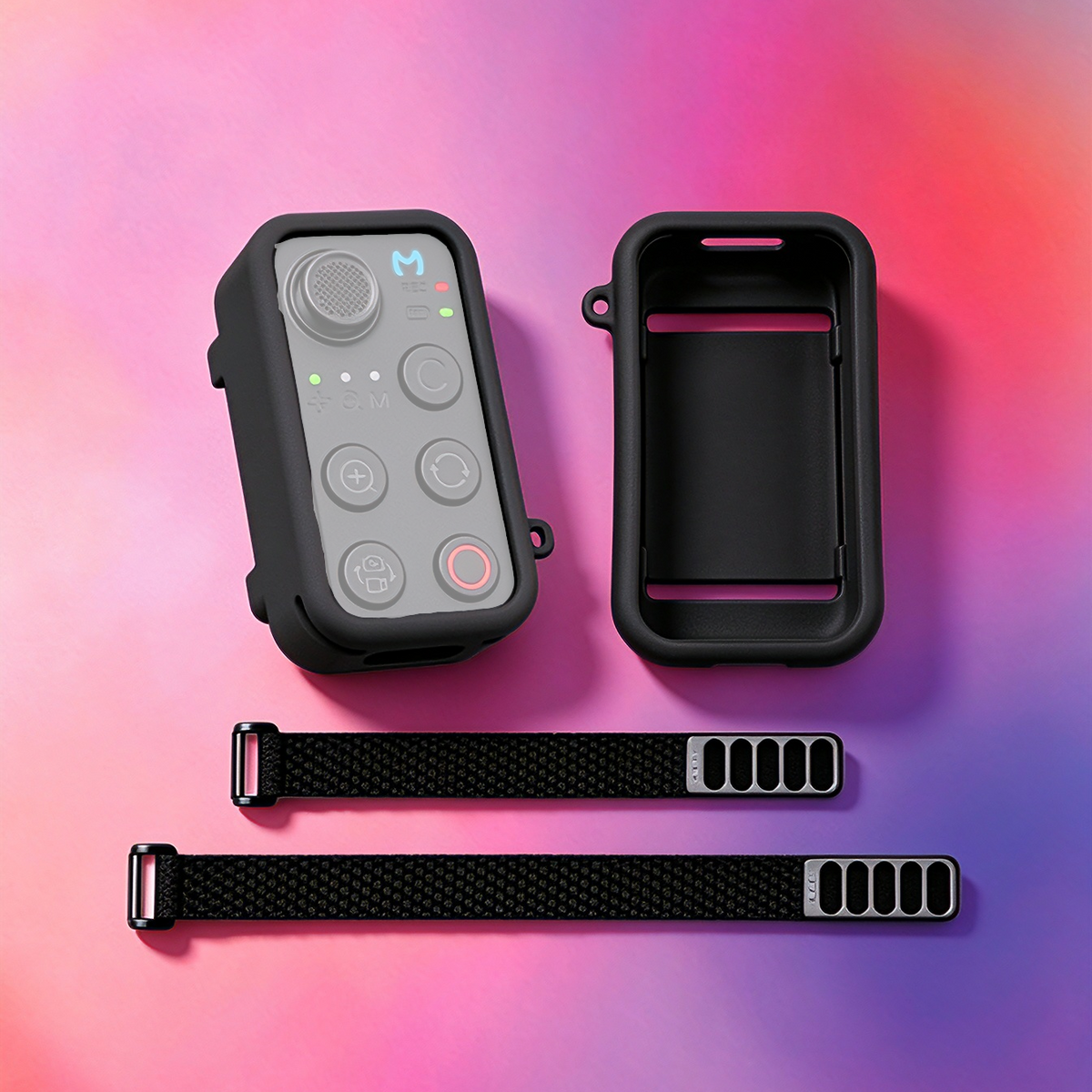COMITOK POST Silicon Cover & Wrist Strip for Remote