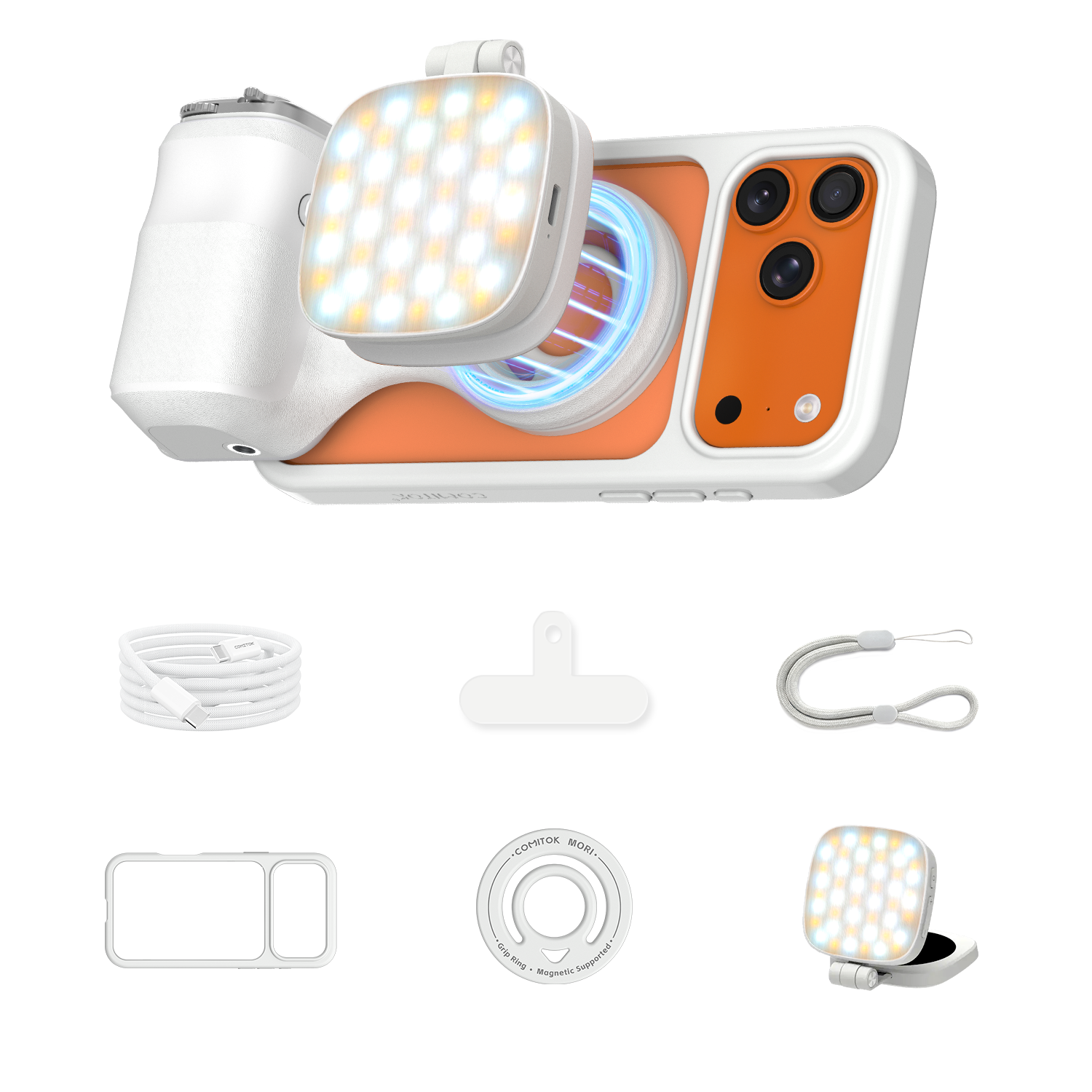 COMITOK iPhone Pro Max Camera Grip MOCA ARCO