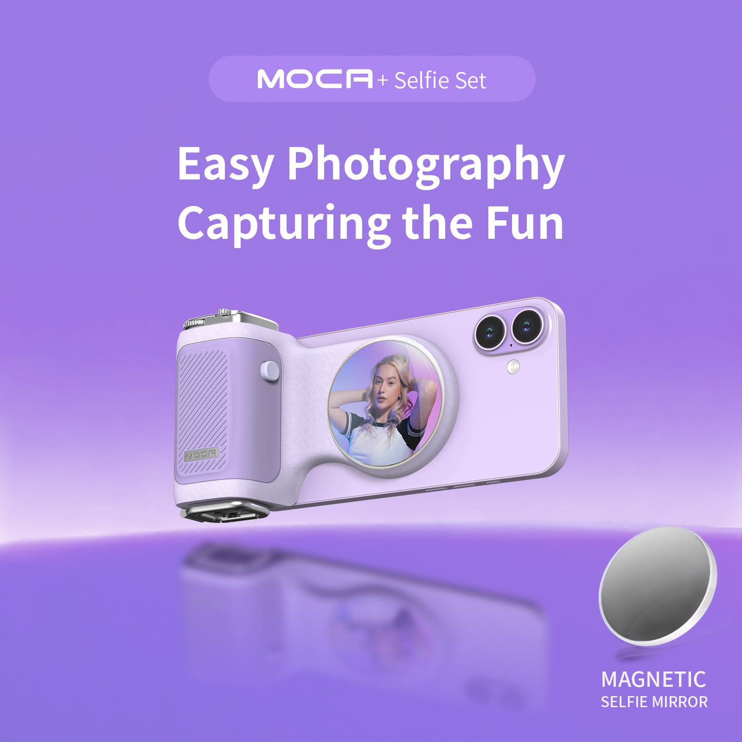 COMITOK MOCA ALL COLOR iPhone Camera Grip