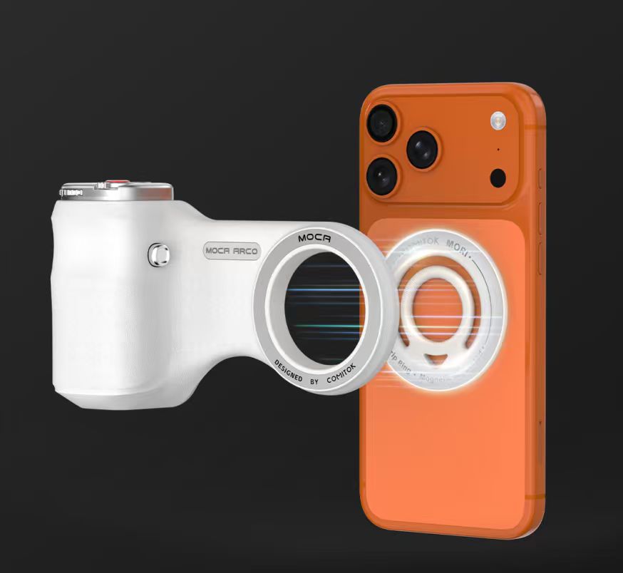 COMITOK iPhone Pro Max Camera Grip MOCA ARCO