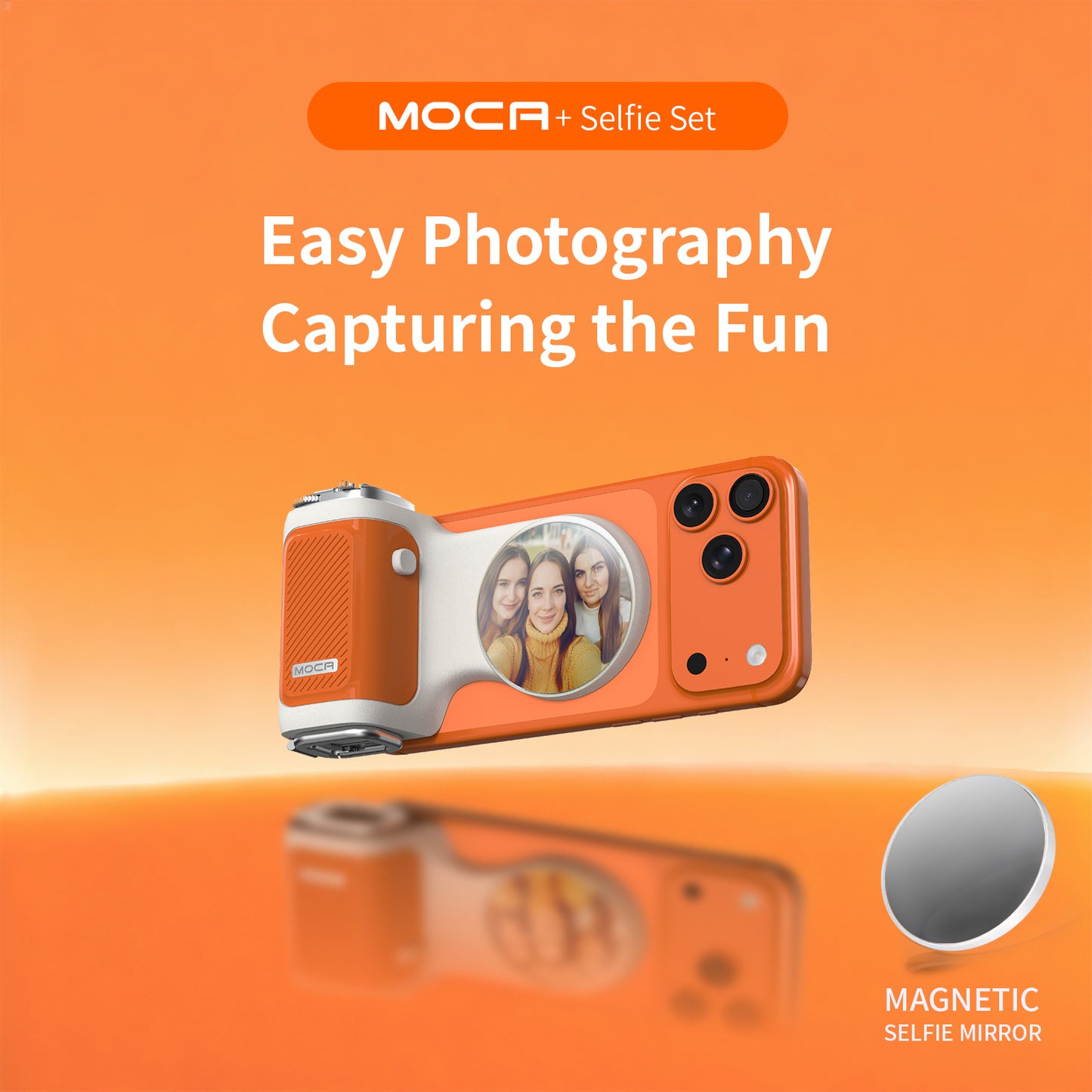 COMITOK MOCA ALL COLOR iPhone Camera Grip