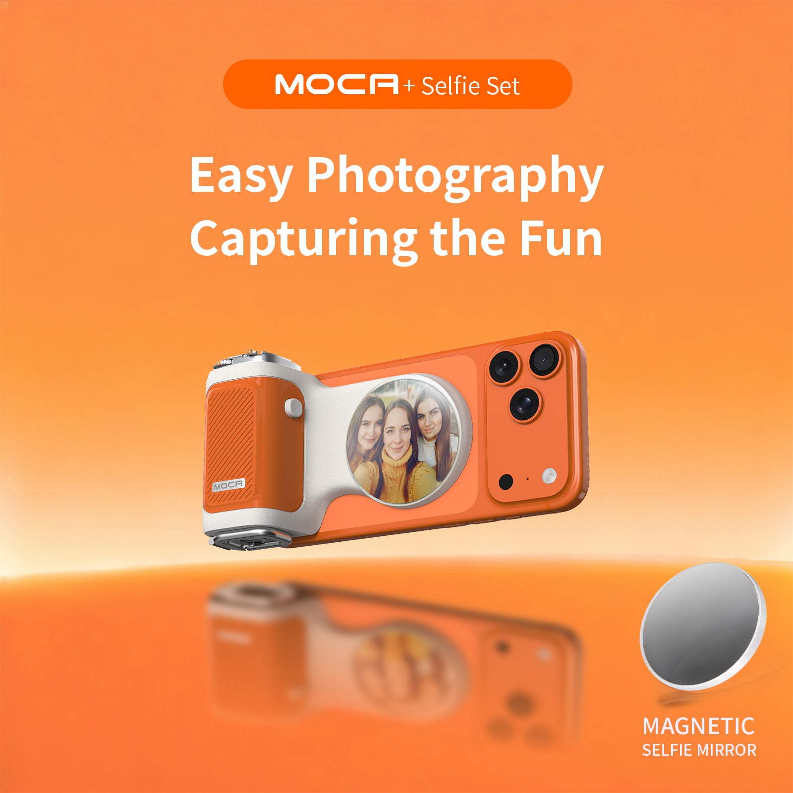 COMITOK MOCA ALL COLOR iPhone Camera Grip