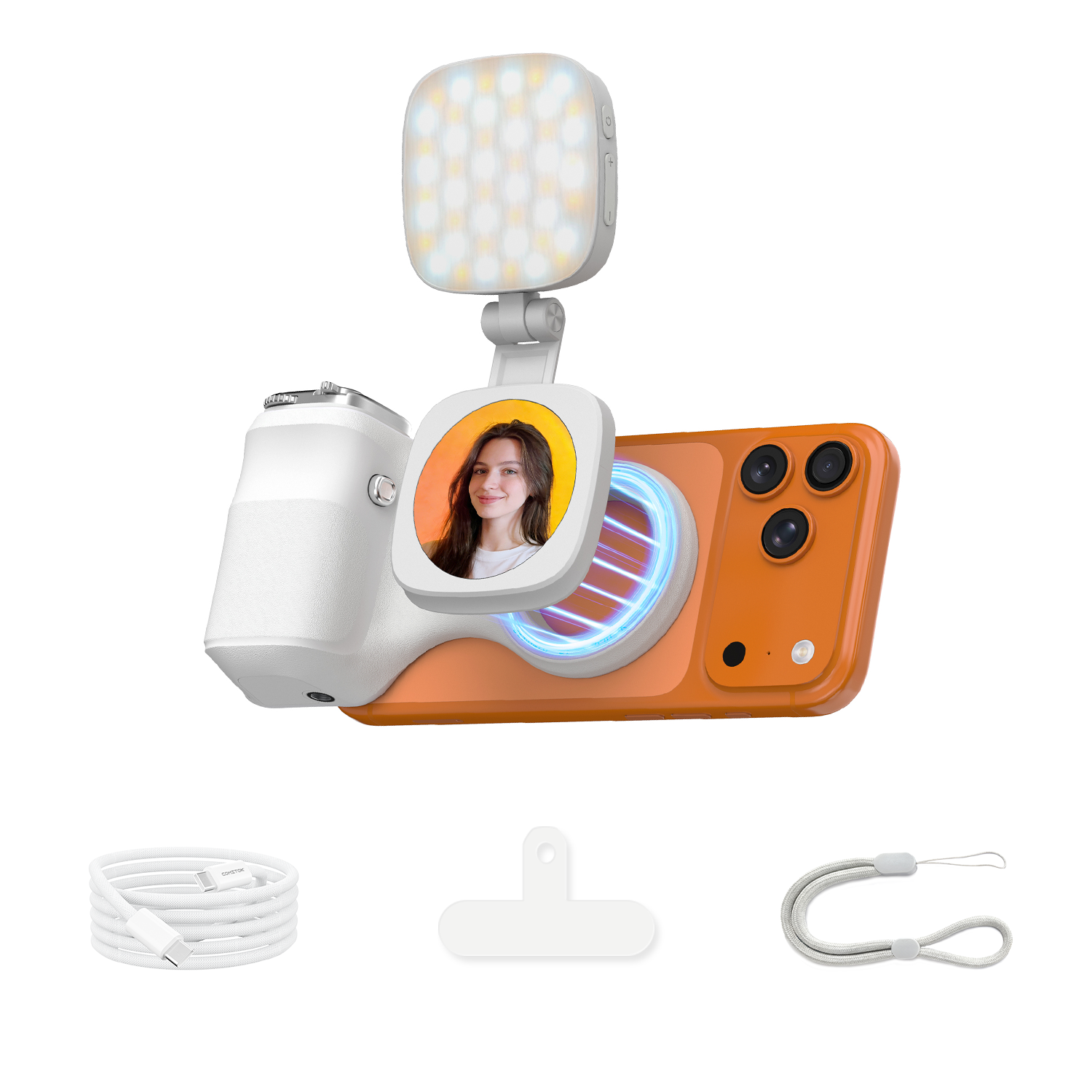 COMITOK iPhone Pro Max Camera Grip MOCA ARCO