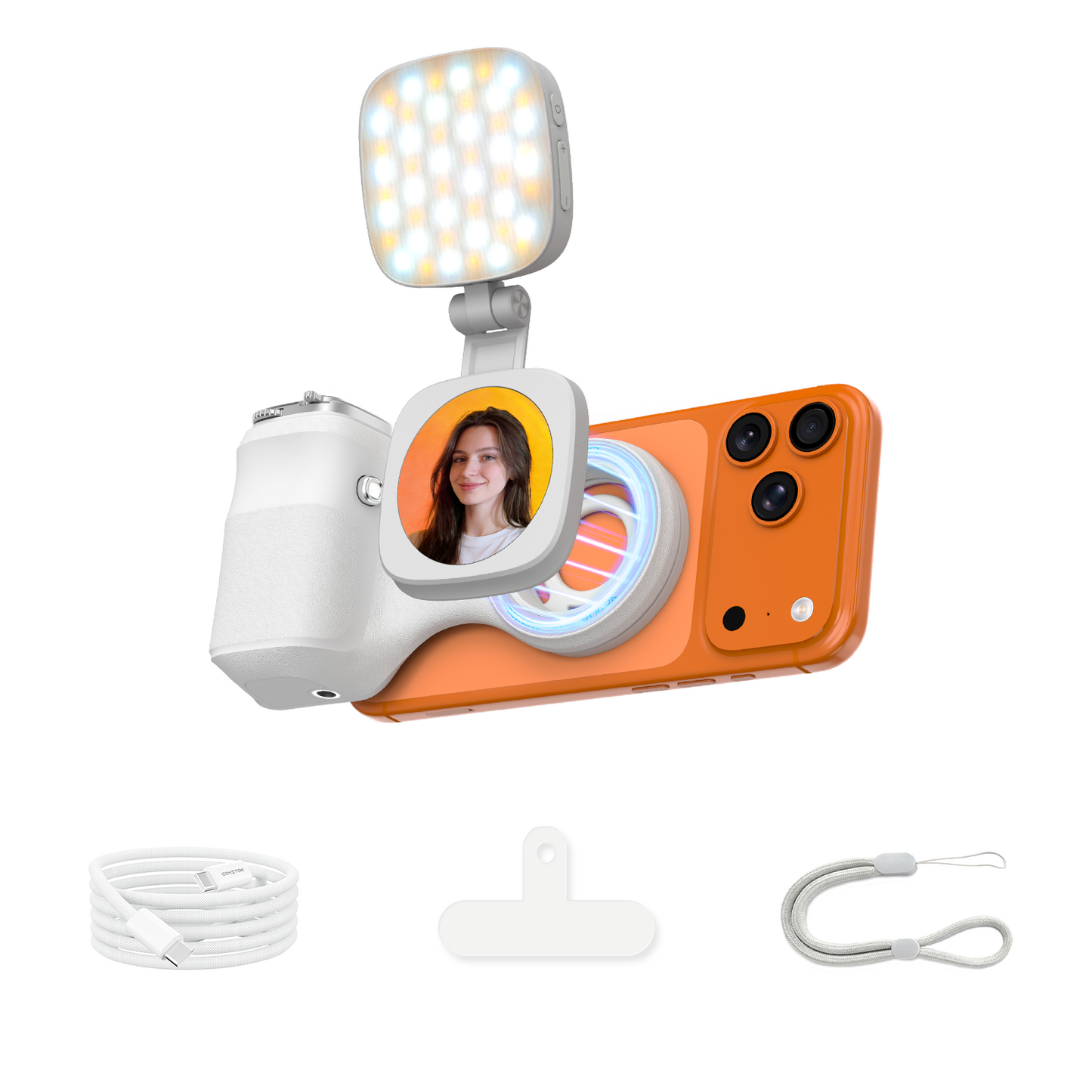 COMITOK iPhone Pro Max Camera Grip MOCA ARCO