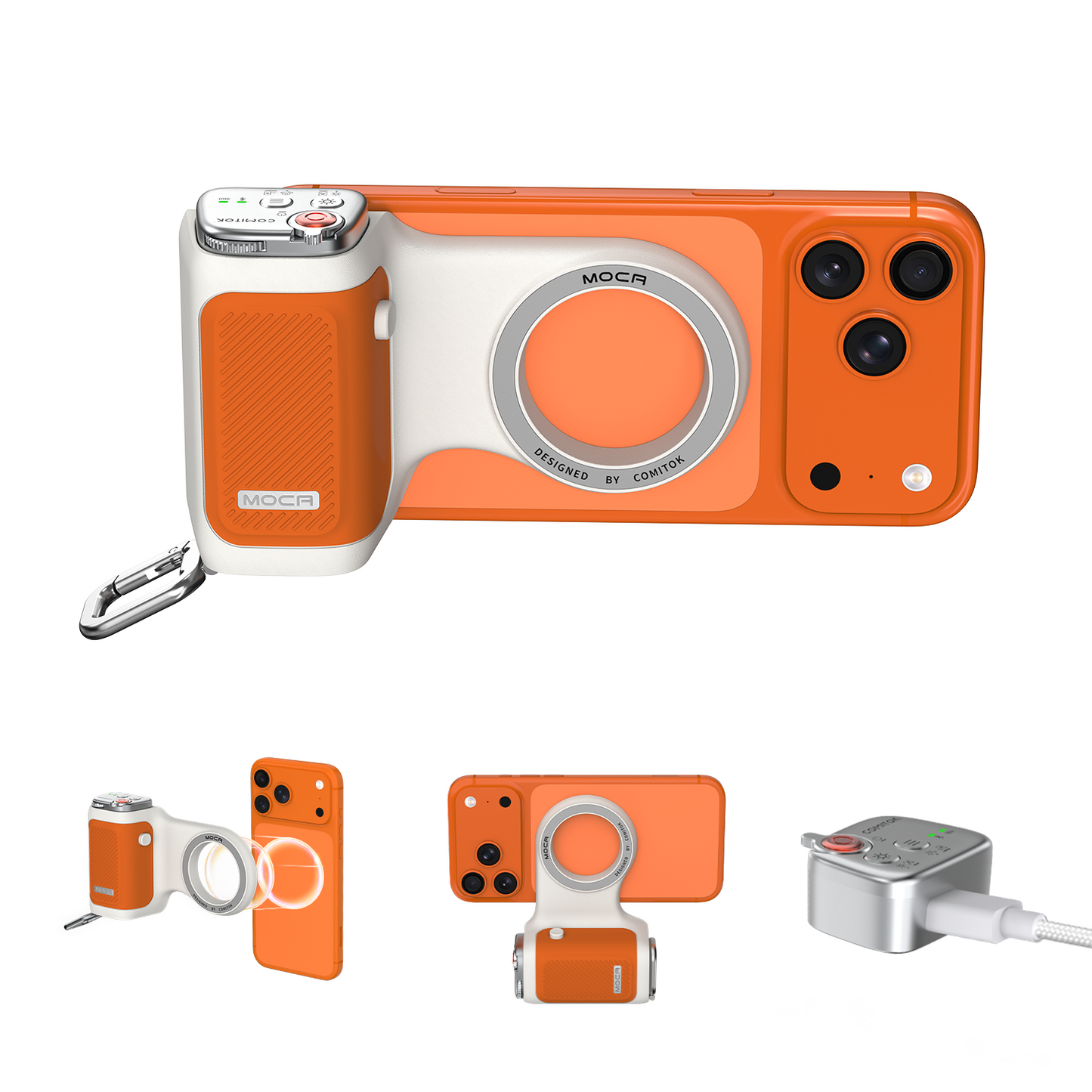 COMITOK MOCA ALL COLOR iPhone Camera Grip