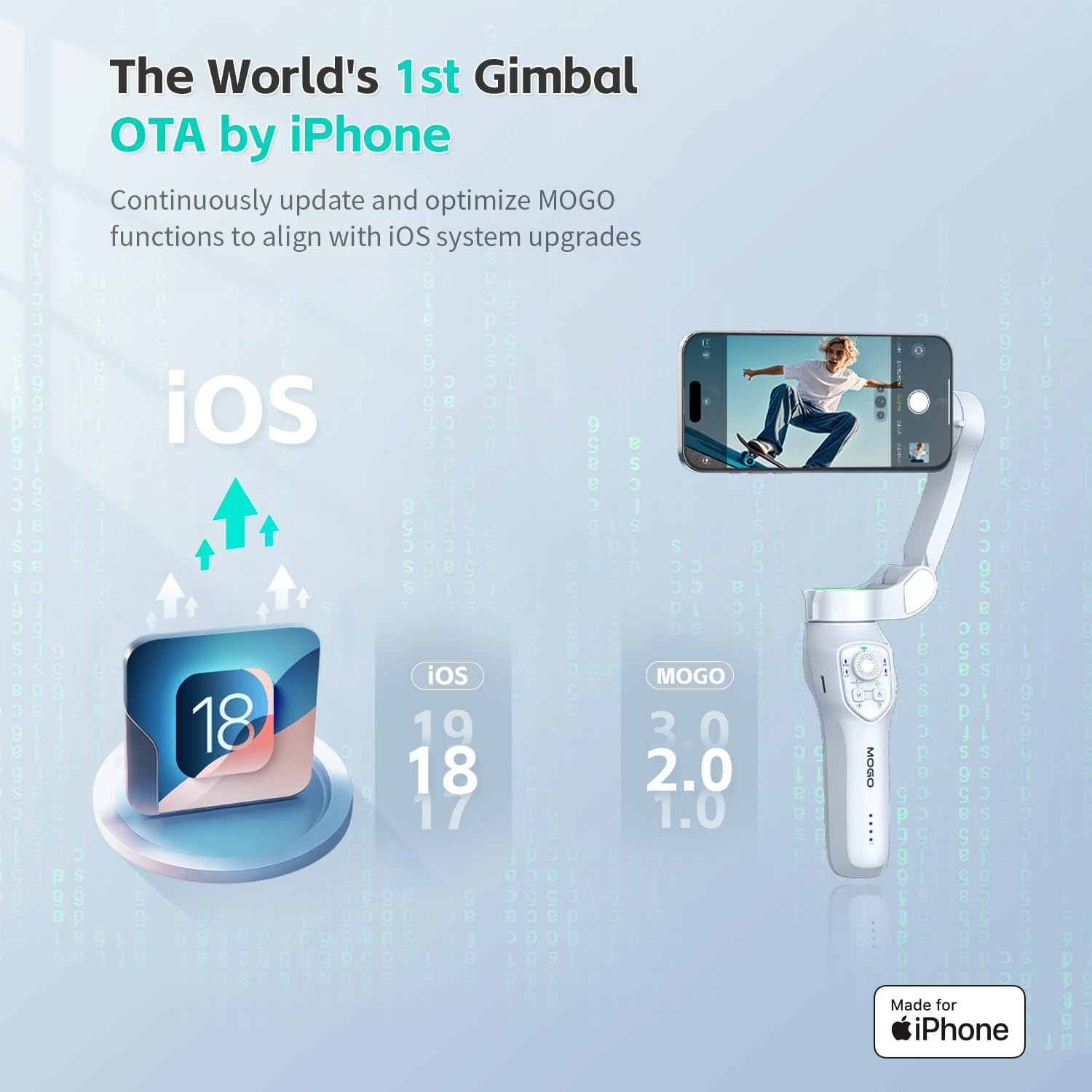 Magnetic Apple DockKit Auto Face Tracking Gimbal