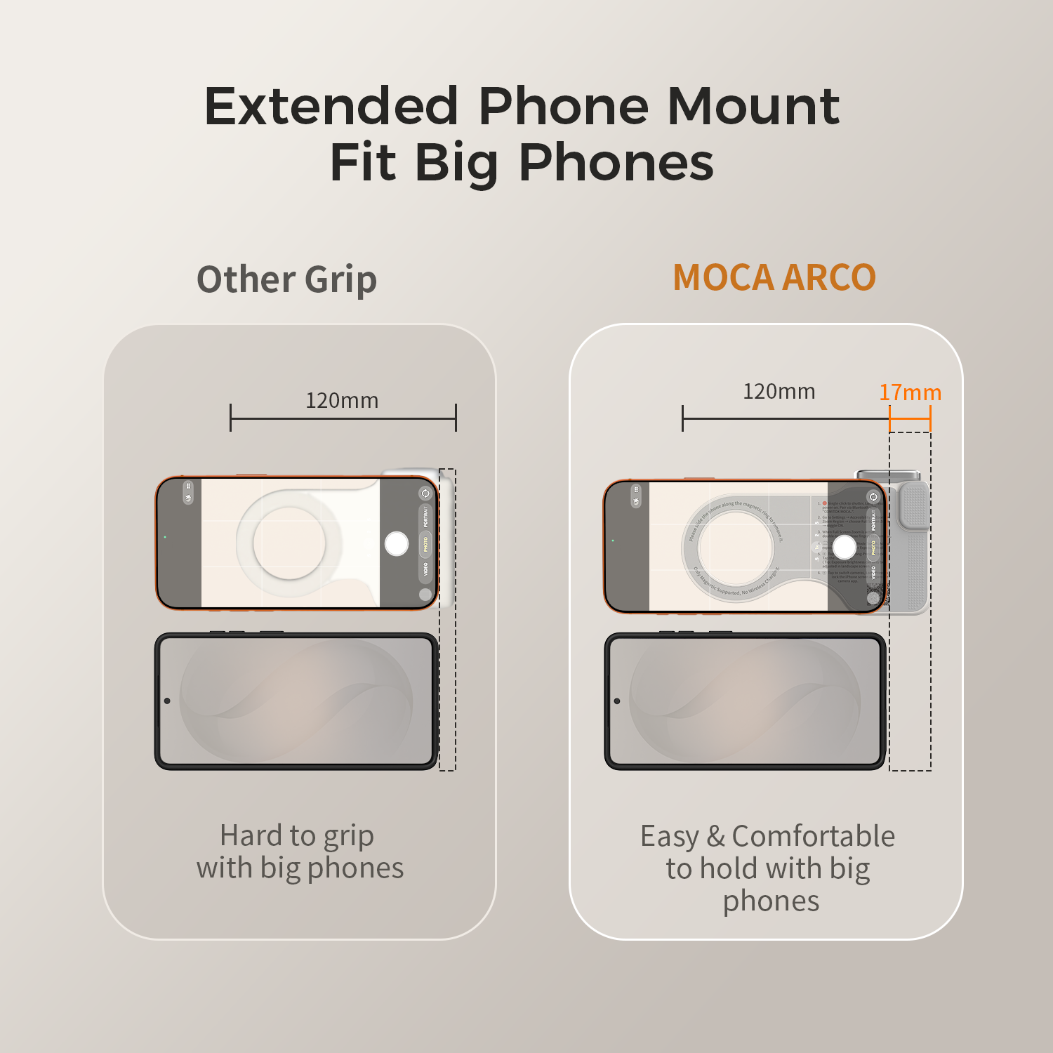 Grip For Samsung (All Colors)